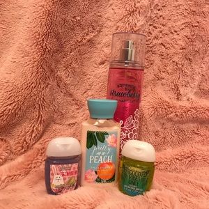 spring bath and body works bundle